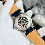 ĐỒNG HỒ NAM Carnival 8128G - Dây Da - Mặt Xanh Open Heart - Viền Trắng Trơn - Automatic - Kính Sapphire — ảnh 9