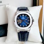 ĐỒNG HỒ NAM Carnival 8128G - Dây Da - Mặt Xanh Open Heart - Viền Trắng Trơn - Automatic - Kính Sapphire — ảnh 10