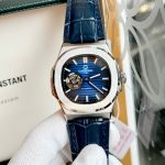 ĐỒNG HỒ NAM Carnival 8128G - Dây Da - Mặt Xanh Open Heart - Viền Trắng Trơn - Automatic - Kính Sapphire — ảnh 2