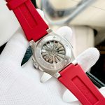 ĐỒNG HỒ NAM I&W Carnival 735G Dây Cao Su - Mặt Đá Đỏ- Automatic - Kính Sapphire — ảnh 10