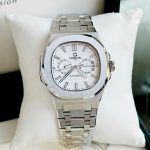 ĐỒNG HỒ NAM Carnival 8158G-VT-D -Dây Thép - Mặt Trắng - Automatic - Kính Sapphire — ảnh 7
