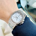 ĐỒNG HỒ NAM Carnival 8158G-VT-D -Dây Thép - Mặt Trắng - Automatic - Kính Sapphire — ảnh 8