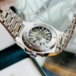 ĐỒNG HỒ NAM Carnival 8158G-VT-D -Dây Thép - Mặt Đen - Automatic - Kính Sapphire — ảnh 7