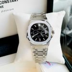 ĐỒNG HỒ NAM Carnival 8158G-VT-D -Dây Thép - Mặt Đen - Automatic - Kính Sapphire — ảnh 8