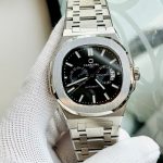 ĐỒNG HỒ NAM Carnival 8158G-VT-D -Dây Thép - Mặt Đen - Automatic - Kính Sapphire — ảnh 10