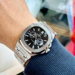 ĐỒNG HỒ NAM Carnival 8158G-VT-D -Dây Thép - Mặt Đen - Automatic - Kính Sapphire — ảnh 3