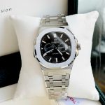 ĐỒNG HỒ NAM Carnival 8158G-VT-D -Dây Thép - Mặt Đen - Automatic - Kính Sapphire — ảnh 4