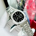 ĐỒNG HỒ NAM Carnival 8158G-VT-D -Dây Thép - Mặt Đen - Automatic - Kính Sapphire — ảnh 6