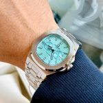 ĐỒNG HỒ NAM Carnival 8158G-VT-D -Dây Thép - Mặt TIFFANY - Automatic - Kính Sapphire — ảnh 5
