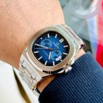 ĐỒNG HỒ NAM Carnival 8158G-VT-XD -Dây Thép - Mặt Blue - Automatic - Kính Sapphire — ảnh 11