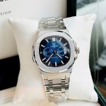 ĐỒNG HỒ NAM Carnival 8158G-VT-XD -Dây Thép - Mặt Blue - Automatic - Kính Sapphire — ảnh 4