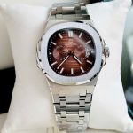 ĐỒNG HỒ NAM Carnival 8158G-VT-XD -Dây Thép - Mặt Nâu Cafe - Automatic - Kính Sapphire — ảnh 1