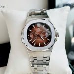 ĐỒNG HỒ NAM Carnival 8158G-VT-XD -Dây Thép - Mặt Nâu Cafe - Automatic - Kính Sapphire — ảnh 9