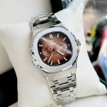 ĐỒNG HỒ NAM Carnival 8158G-VT-XD -Dây Thép - Mặt Nâu Cafe - Automatic - Kính Sapphire — ảnh 10