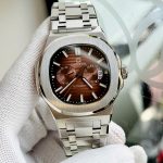 ĐỒNG HỒ NAM Carnival 8158G-VT-XD -Dây Thép - Mặt Nâu Cafe - Automatic - Kính Sapphire — ảnh 3