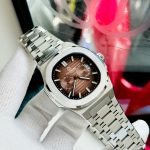 ĐỒNG HỒ NAM Carnival 8158G-VT-XD -Dây Thép - Mặt Nâu Cafe - Automatic - Kính Sapphire — ảnh 4