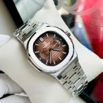 ĐỒNG HỒ NAM Carnival 8158G-VT-XD -Dây Thép - Mặt Nâu Cafe - Automatic - Kính Sapphire — ảnh 5