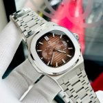 ĐỒNG HỒ NAM Carnival 8158G-VT-XD -Dây Thép - Mặt Nâu Cafe - Automatic - Kính Sapphire — ảnh 7