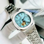 ĐỒNG HỒ NAM Carnival 8159G-VT-XD - Dây Thép - Mặt Tiffany Open Heart - Automatic - Kính Sapphire — ảnh 4