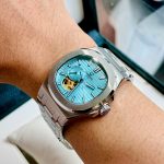 ĐỒNG HỒ NAM Carnival 8159G-VT-XD - Dây Thép - Mặt Tiffany Open Heart - Automatic - Kính Sapphire — ảnh 6