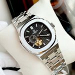 ĐỒNG HỒ NAM Carnival 8159G-VT-XD - Dây Thép - Black Open Heart - Automatic - Kính Sapphire — ảnh 8