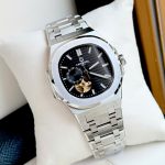 ĐỒNG HỒ NAM Carnival 8159G-VT-XD - Dây Thép - Black Open Heart - Automatic - Kính Sapphire — ảnh 9