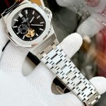 ĐỒNG HỒ NAM Carnival 8159G-VT-XD - Dây Thép - Black Open Heart - Automatic - Kính Sapphire — ảnh 10