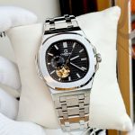 ĐỒNG HỒ NAM Carnival 8159G-VT-XD - Dây Thép - Black Open Heart - Automatic - Kính Sapphire — ảnh 5