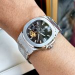 ĐỒNG HỒ NAM Carnival 8159G-VT-XD - Dây Thép - Black Open Heart - Automatic - Kính Sapphire — ảnh 6
