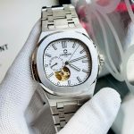 ĐỒNG HỒ NAM Carnival 8159G-VT-XD - Dây Thép - White Open Heart - Automatic - Kính Sapphire — ảnh 9