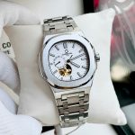 ĐỒNG HỒ NAM Carnival 8159G-VT-XD - Dây Thép - White Open Heart - Automatic - Kính Sapphire — ảnh 2