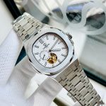 ĐỒNG HỒ NAM Carnival 8159G-VT-XD - Dây Thép - White Open Heart - Automatic - Kính Sapphire — ảnh 3