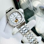 ĐỒNG HỒ NAM Carnival 8159G-VT-XD - Dây Thép - White Open Heart - Automatic - Kính Sapphire — ảnh 4