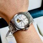 ĐỒNG HỒ NAM Carnival 8159G-VT-XD - Dây Thép - White Open Heart - Automatic - Kính Sapphire — ảnh 6
