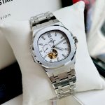 ĐỒNG HỒ NAM Carnival 8159G-VT-XD - Dây Thép - White Open Heart - Automatic - Kính Sapphire — ảnh 7