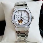 ĐỒNG HỒ NAM Carnival 8159G-VT-XD - Dây Thép - White Open Heart - Automatic - Kính Sapphire — ảnh 1