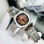 ĐỒNG HỒ NAM Carnival 8159G-VT-XD - Dây Thép - Nâu Cafe Open Heart - Automatic - Kính Sapphire — ảnh 10