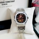 ĐỒNG HỒ NAM Carnival 8159G-VT-XD - Dây Thép - Nâu Cafe Open Heart - Automatic - Kính Sapphire — ảnh 11