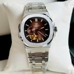 ĐỒNG HỒ NAM Carnival 8159G-VT-XD - Dây Thép - Nâu Cafe Open Heart - Automatic - Kính Sapphire — ảnh 1