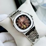 ĐỒNG HỒ NAM Carnival 8159G-VT-XD - Dây Thép - Nâu Cafe Open Heart - Automatic - Kính Sapphire — ảnh 5