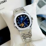 ĐỒNG HỒ NAM Carnival 8159G-VT-XD - Dây Thép - Blue Open Heart - Automatic - Kính Sapphire — ảnh 8
