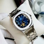 ĐỒNG HỒ NAM Carnival 8159G-VT-XD - Dây Thép - Blue Open Heart - Automatic - Kính Sapphire — ảnh 3