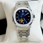 ĐỒNG HỒ NAM Carnival 8159G-VT-XD - Dây Thép - Blue Open Heart - Automatic - Kính Sapphire — ảnh 1