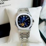 ĐỒNG HỒ NAM Carnival 8159G-VT-XD - Dây Thép - Blue Open Heart - Automatic - Kính Sapphire — ảnh 4