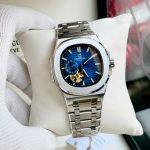 ĐỒNG HỒ NAM Carnival 8159G-VT-XD - Dây Thép - Blue Open Heart - Automatic - Kính Sapphire — ảnh 5