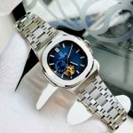 ĐỒNG HỒ NAM Carnival 8159G-VT-XD - Dây Thép - Blue Open Heart - Automatic - Kính Sapphire — ảnh 6
