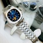 ĐỒNG HỒ NAM Carnival 8159G-VT-XD - Dây Thép - Blue Open Heart - Automatic - Kính Sapphire — ảnh 7