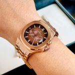 ĐỒNG HỒ NAM Carnival 8158G-VH-N-Dây Thép - Mặt Nâu Cafe - Automatic - Kính Sapphire — ảnh 10