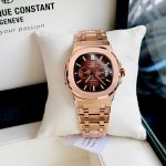 ĐỒNG HỒ NAM Carnival 8158G-VH-N-Dây Thép - Mặt Nâu Cafe - Automatic - Kính Sapphire — ảnh 11
