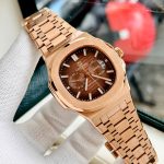 ĐỒNG HỒ NAM Carnival 8158G-VH-N-Dây Thép - Mặt Nâu Cafe - Automatic - Kính Sapphire — ảnh 4